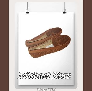 New Michael Kors Olivia shoes Leather Acorn color
